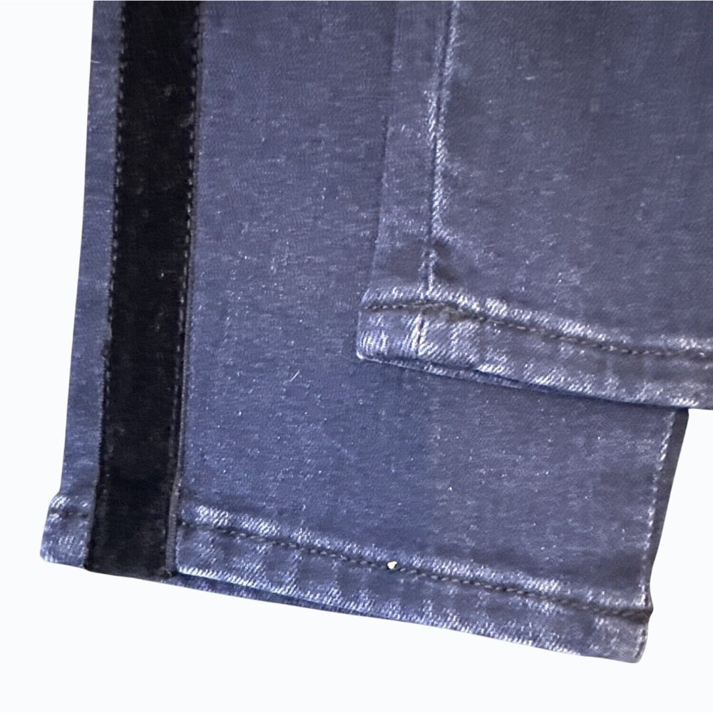 NWT Mavi Gold Stretch Tess High Rise Soft Jeans Medium Dark Wash Size 27 - Picture 8 of 14